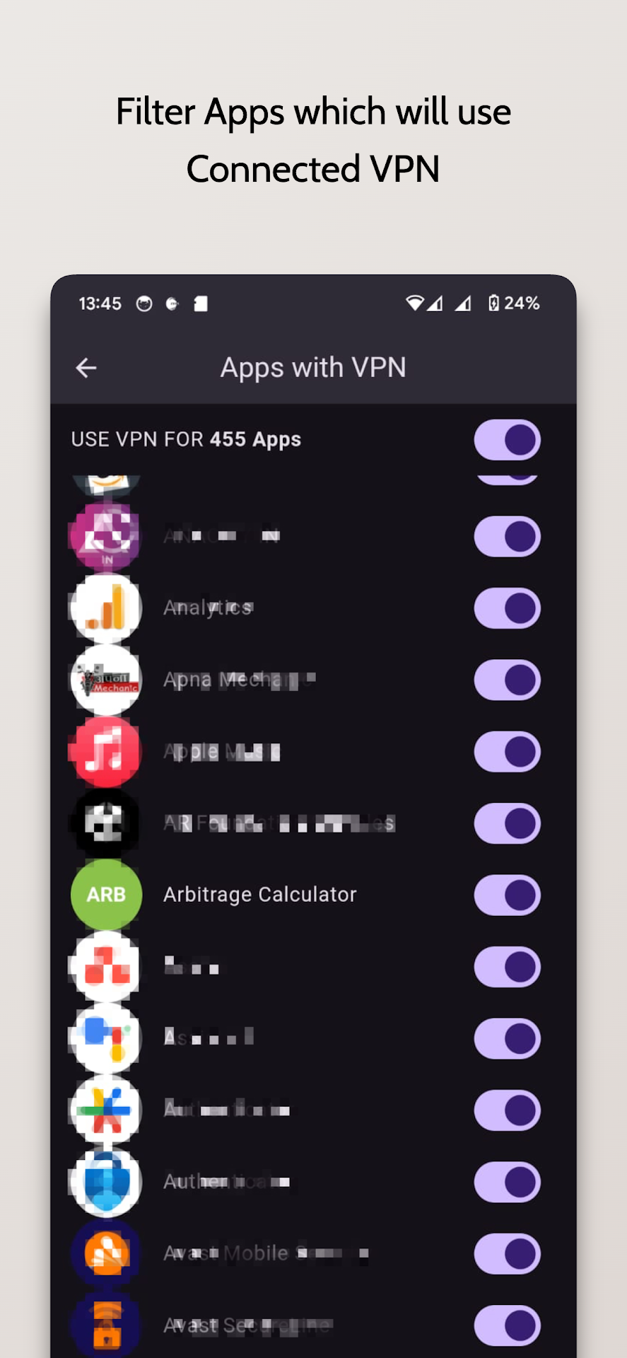 Fast Secure VPN screenshot 3